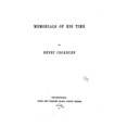thumbnail image 1 of Pre-Owned Memorials of His Time (Hardcover) 9780226111643, 1 of 1