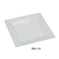 thumbnail image 1 of Yanco RM-110 Rome 10 in. Square Plate, White - Pack of 24, 1 of 1