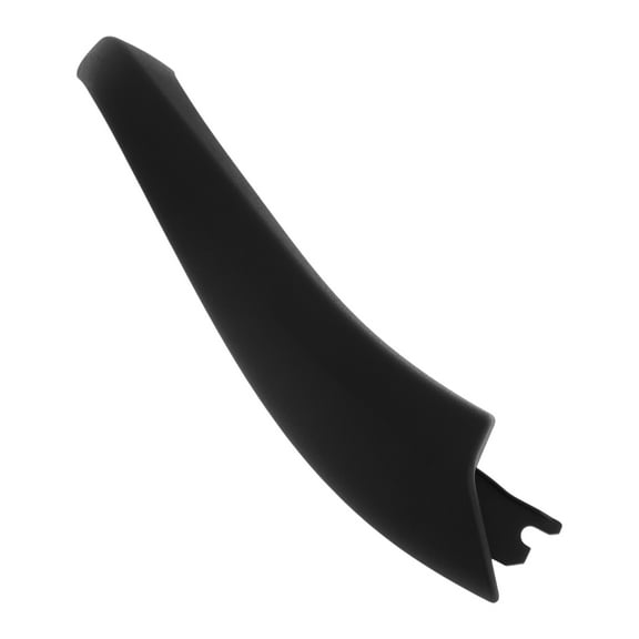 Front Passenger Side Door Panel Handle Pull Trim Cover for BMW X3 G01 2018-2021 Inner Door Handle Door Pull Handle Cover No.51416999880 Black ABS 1 Pc