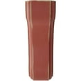 thumbnail image 2 of 1 3/4"W x 5 1/2"D x 5 1/2"H Eaton Wood Vintage Decor Bracket, Salvage Red, 2 of 6