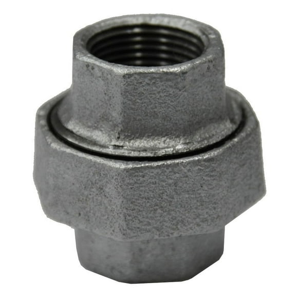 3/4" 150# Galvanized Union
