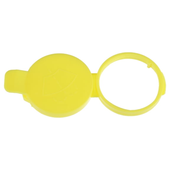 21347700 Fluid Windshield Wiper Washer Reservoir Tank Bottle Cap Cover Yellow for Saab 9-3 9-5