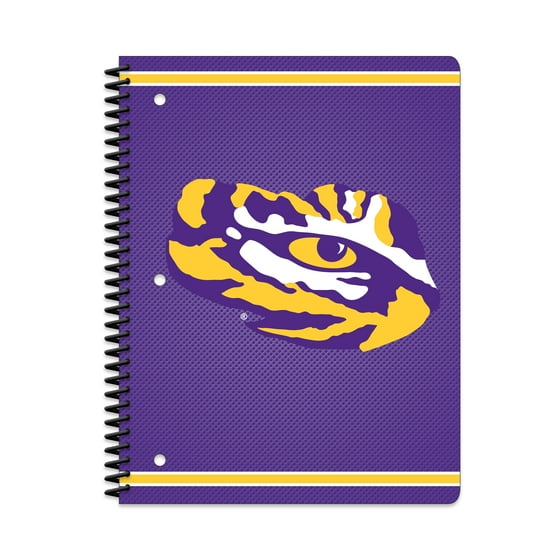 Lsu Tigers Classic 1 Subject Notebook Com