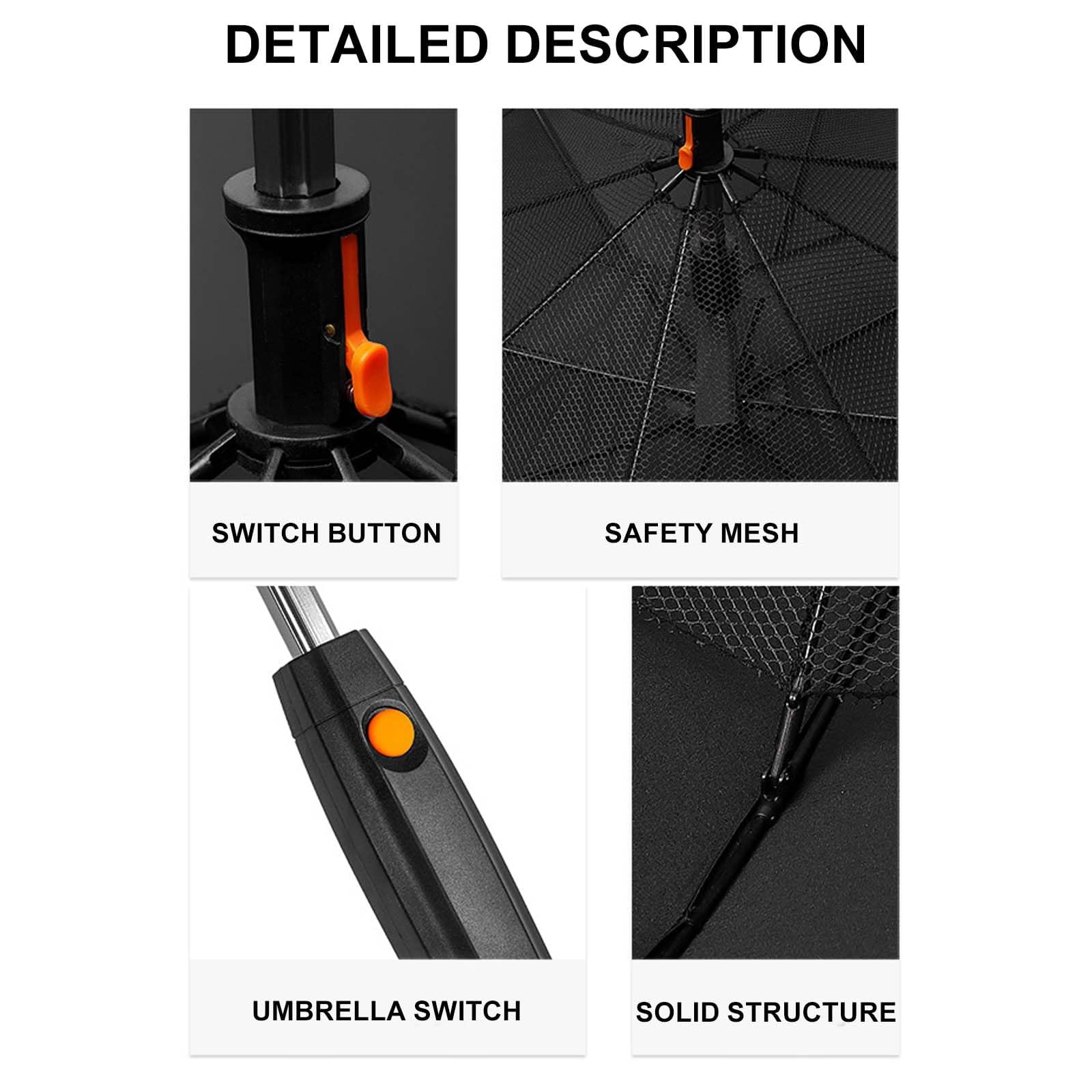 3 In 1 Umbrella With Fan And Mister, Uv Blocking Umbrella With Mist and Fan, Sun Umbrellas with Fans and Mister,USB Rechargeable Summer Sunshade