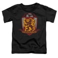 thumbnail image 2 of Harry Potter Gryffindor Quidditch Shield Logo Kids T Shirt (2) for Youth Toddler Boys and Girls, Black, 2 of 5