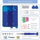 thumbnail image 4 of Kit de Reemplazo de Vidrio Trasero para iPhone 16 Pro Max 6.9" ZNZHKR, 4 of 6