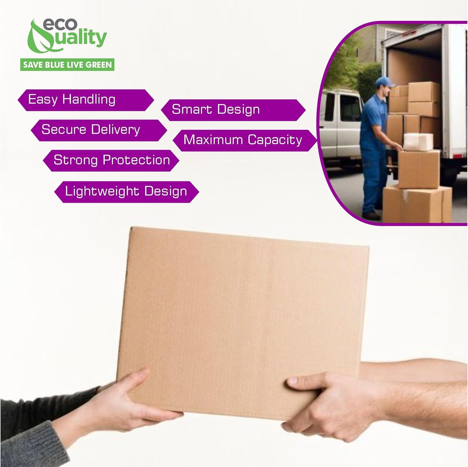 14x14x14 Medium Moving & Shipping Boxes, Extra Strength, Heavy-Duty Corrugated Cardboard Boxes for Packing, Storage, Shipping (5)