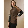 thumbnail image 5 of Women Self Design Stylish Casual Sweaters, 5 of 6