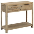 thumbnail image 1 of vidaXL Table Console 82x33x73 cm Bois d'Acacia Massif, 1 of 5