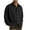 AL12_Black, variant on Resicozy Men's Corduroy Shirt Casual Solid Color Long Sleeve Button Down Lightweight Fashion Jacket Green XL