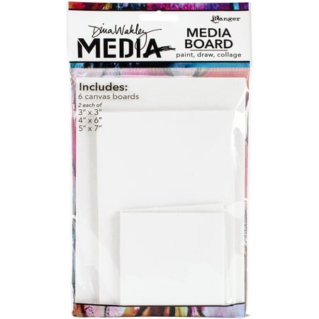 Mix Board - Dina Wakley Media Board Mixed Pack