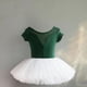 thumbnail image 5 of Vestido de Fiesta de Navidad de las Niñas Verano Color Sólido Correa Práctica Vestido de Rendimiento para Niños Vestido de Navidad Niña Bebé, 5 of 5