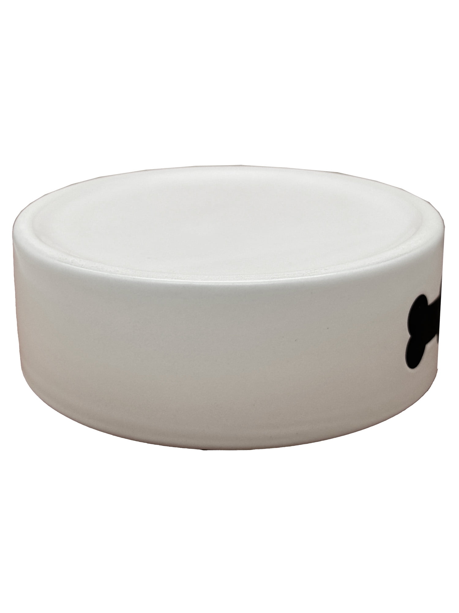 (2 pack) Vibrant Life Ceramic Dog Food Bowl, White