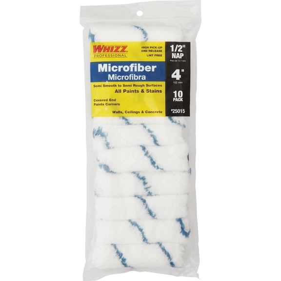 WHIZZ Roller Cvr Mf 1/2x410pk