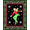 Black, Pattern 4, variant on ODIKA 4'x6' Machine Washable Non-Slip Area Rug, Dancing Ballerina Latch Hook Project Kit High Traffic Rug, Pink, 645859