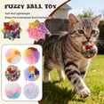thumbnail image 4 of Plush Ball Toy, Soft And Lightweight, Keeps Pet Entertained And Entertained.,Pet Toys for Self Play,Gifts for Pets and Pet Lovers(A), 4 of 5