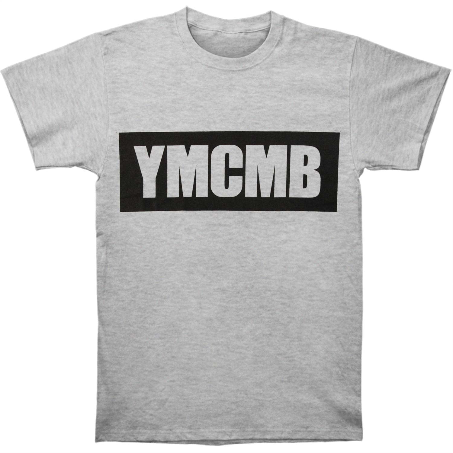 Ymcmb - YMCMB Men's YMCMB Logo Tee Heather T-shirt Heather - Walmart ...