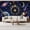 Color 1, variant on Expansive View Earth universe Planets Milky Way celestial bodies Peel and Stick Wall Murals 69"H x 96"W Removable PVC Wallpaper Self-Adhesive Wall Paintings for Bedroom Nursery Room