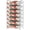Silver, variant on Sunexinlo Holds up to 84 Cans 7 - Tiers Pantry Can Storage Dispenser Can Organizer, Black