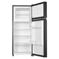 thumbnail image 3 of Hisense 19in. 4.4 cu. ft Stainless Steel Look Compact Top Mount Refrigerator, 3 of 3