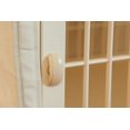 thumbnail image 4 of IRIS USA, Inc. Couvert Plastic Animal Cage, Beige, Small (300045), 4 of 8