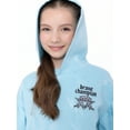 thumbnail image 5 of Disney Descendants The Rise of Red Girls' Fleece Hoodie Sweatshirt, Sizes 4-16, 5 of 13