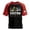 Black2, variant on Men's Eagle Letter Graphic Street T-Shirt, Oversized Short Sleeve Crewneck Tee for Daily Wear and Outdoor Activities