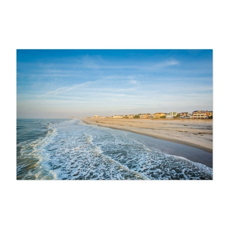 Washed Up - Ventnor City New Jersey Photography Unframed Wall Art Print 5 x 7 inches
