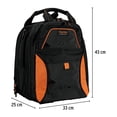 thumbnail image 3 of Mochila profesional  porta herramientas Truper expert Truper expert MOHE-17, 3 of 6