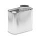 thumbnail image 4 of Latas de té Latas herméticas Latas de almacenamiento Organizador de almacenamiento Botes de té Azúcar Café 200g con válvula de aire, 4 of 9