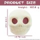 thumbnail image 3 of Squeeze Toy AWANGLUO Skull Halloween Squishy Fidget, paquete de 2, 3 of 6