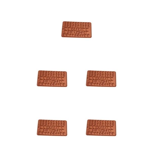 Advancent Molde de silicona para hornear, molde para pasteles, dispositivo de modelado, accesorio para hornear pasteles, utensilio de cocina, Type2 NO2