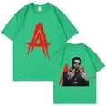 thumbnail image 1 of Camisetas estampadas Anuel AA Real Hasta la Muerte para hombres y mujeres, ropa de calle de Hip Hop, camisetas de rapero de moda, camisetas sueltas de algodón, 1 of 4