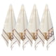 thumbnail image 1 of Paquete de 4 toallas de mano, toallas faciales de algodón, toallas de mano suaves y muy absorbentes para el baño (13,3 x 29 pulgadas), 1 of 5
