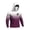 Dark Purple, variant on UPF 50 Sun Shirts for Men Long Sleeve Lightweight Tops for Fishing Running
