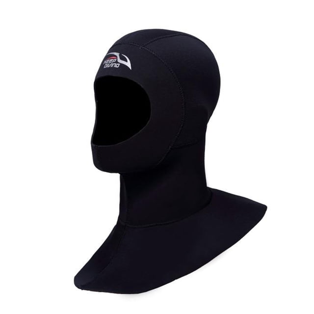 Traje de neopreno elástico Sunnimix con Capucha Negro M