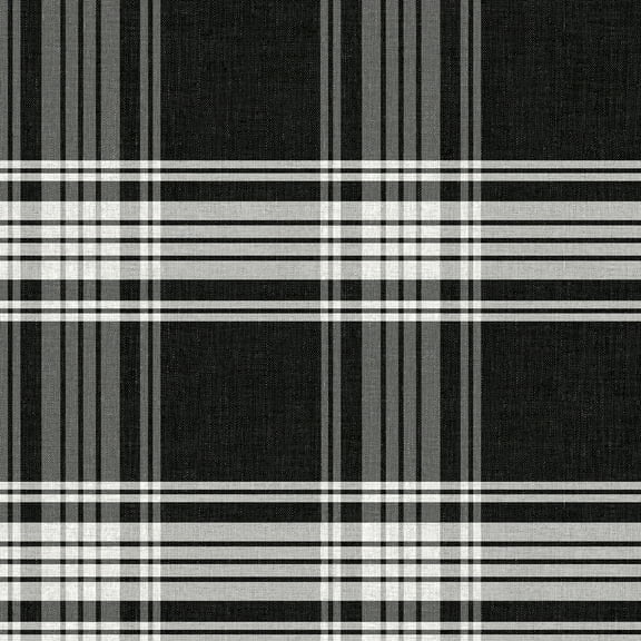 RoomMates Clueless Dionne Black Peel and Stick Wallpaper