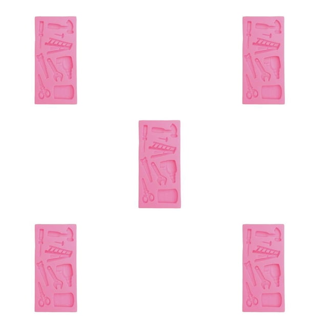 Tholdsy Silicone Molds Exquisite Bake Mould Unique Candy Making Pattern Baking Mold Tools Accessories Make Cake Tool for Home Bakery Type2 NO2