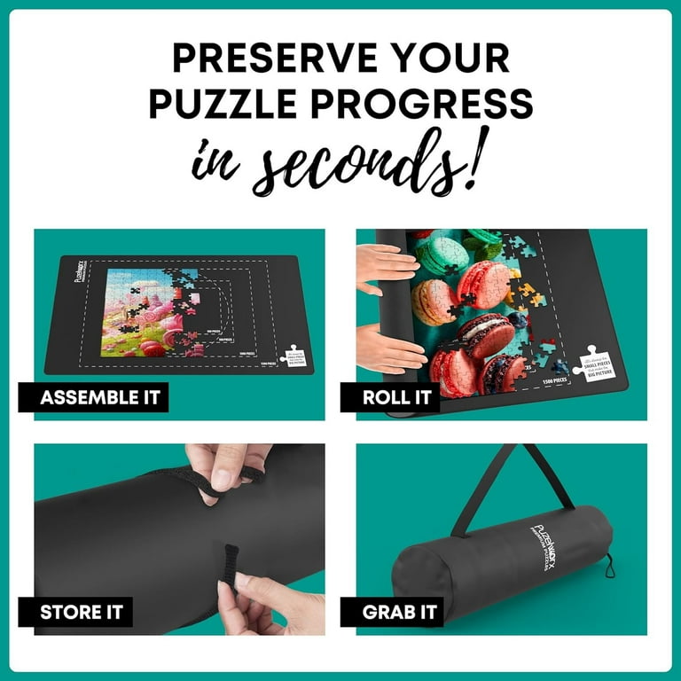 Roll up jigsaw puzzle deals board