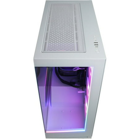 CyberPowerPC - Gamer Supreme Gaming Desktop - AMD Ryzen 9 7900X - 64GB Memory - NVIDIA GeForce RTX 4070 SUPER 12GB - 2TB SSD - White