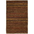 thumbnail image 5 of SAFAVIEH Organic Ben Striped Jute Area Rug, Red/Multi, 9' x 12', 5 of 7