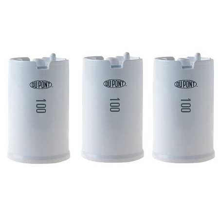 Dupont WFFMC103 Faucet Mount Filter - Pack of 3