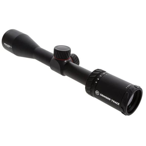 Crimson Trace Brushline Pro Rifle Scope, 3-9x40mm, 1in Tube, 2nd Focal Plane, 35