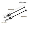 thumbnail image 5 of Handling Remote Control Car Drive Shaft Set for MBX8R Car Enthusiasts, 5 of 9