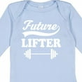 thumbnail image 4 of Inktastic Future Lifter Weightlifting Boys Long Sleeve Baby Bodysuit, 4 of 5