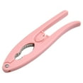 thumbnail image 2 of Cascanueces portátil reutilizable para mariscos con mango largo Rosa, 2 of 9