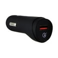 thumbnail image 2 of mWorks mPOWER! Universal USB-C to USB-A USB Car Charger (6ft) - Black, 2 of 2