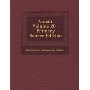 Annali, Volume 20