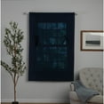 thumbnail image 4 of Mainstays Tie up Balloon Shade Pole Top, Blue Cove, Polyester, Recycled Poly, 42"W x 63"L, 1 Piece, Indoor Curtain, Adult, 4 of 5