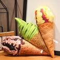 thumbnail image 5 of 7.9in/20cmIce Cream Plush Simulation Ice Cream Doll Plush Stuffed Cushion Sofa Bedding Decoration Dessert Throw Pillow Food Stuffed Gifts Kid Toy, 5 of 6